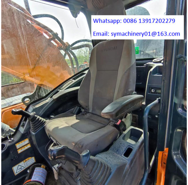 Hyundai 485 - Pelle sur chenille: photos 5 Hyundai 485 - Pelle sur chenille: photos 5