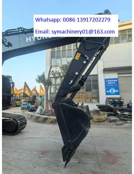 Hyundai R220LC-9S - Pelle sur chenille: photos 5 Hyundai R220LC-9S - Pelle sur chenille: photos 5