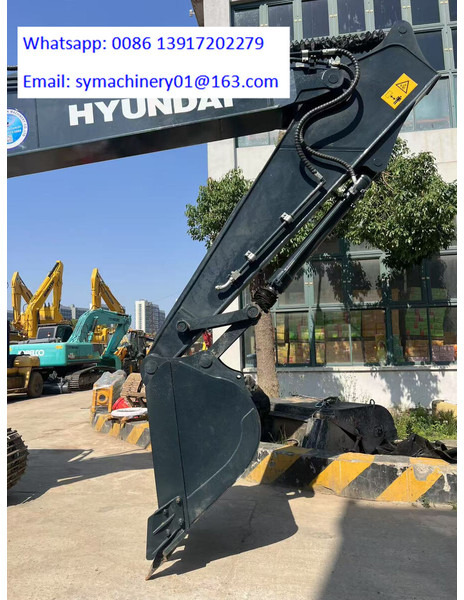 Hyundai R220LC-9S - Pelle sur chenille: photos 3 Hyundai R220LC-9S - Pelle sur chenille: photos 3