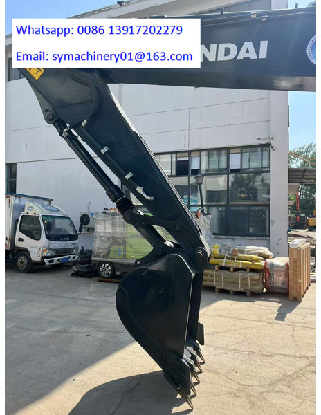 Hyundai R220LC-9S - Pelle sur chenille: photos 4 Hyundai R220LC-9S - Pelle sur chenille: photos 4