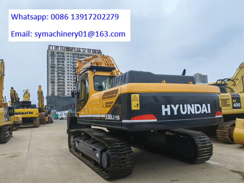 Hyundai R330LC-9S - Pelle sur chenille: photos 2 Hyundai R330LC-9S - Pelle sur chenille: photos 2