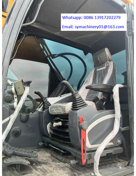 Hyundai ROBEX 220LC-9S - Pelle sur chenille: photos 3 Hyundai ROBEX 220LC-9S - Pelle sur chenille: photos 3
