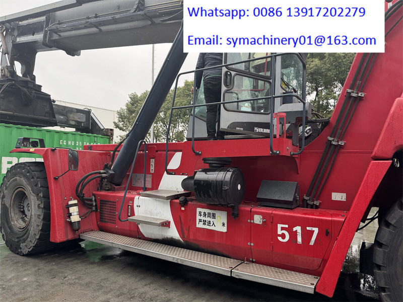 Kalmar DRF450-60S5K - Reach stacker: photos 1 Kalmar DRF450-60S5K - Reach stacker: photos 1