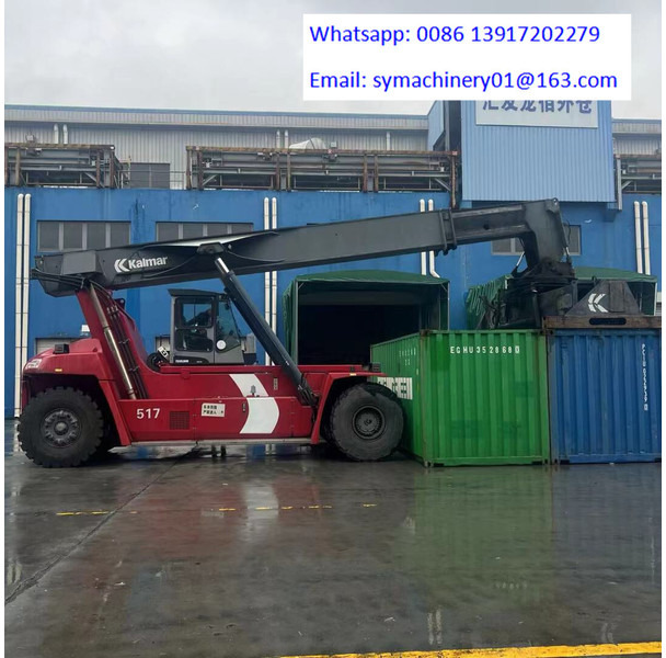 Kalmar DRF450-60S5K - Reach stacker: photos 3 Kalmar DRF450-60S5K - Reach stacker: photos 3