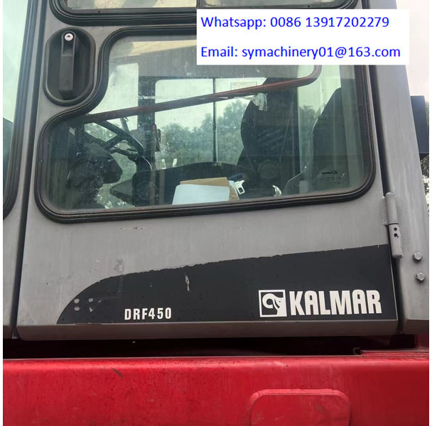 Kalmar DRF450-60S5K - Reach stacker: photos 3 Kalmar DRF450-60S5K - Reach stacker: photos 3