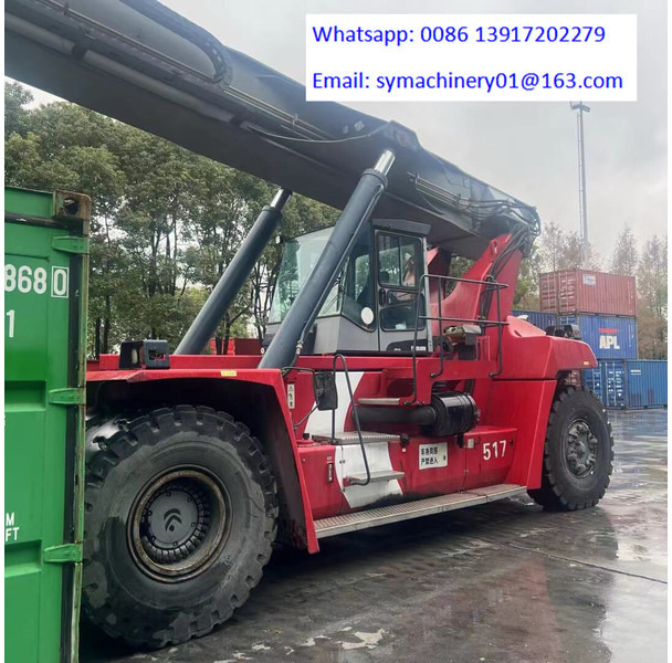 Kalmar DRF450-60S5K - Reach stacker: photos 2 Kalmar DRF450-60S5K - Reach stacker: photos 2