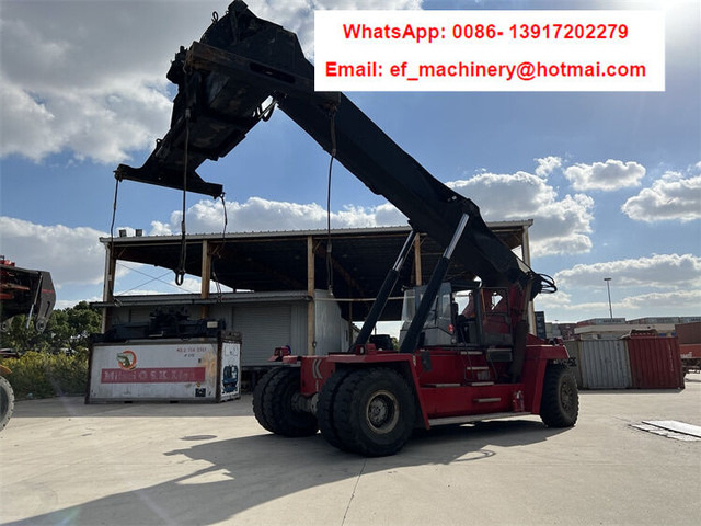 Kalmar DRF450 - Reach stacker: photos 1 Kalmar DRF450 - Reach stacker: photos 1
