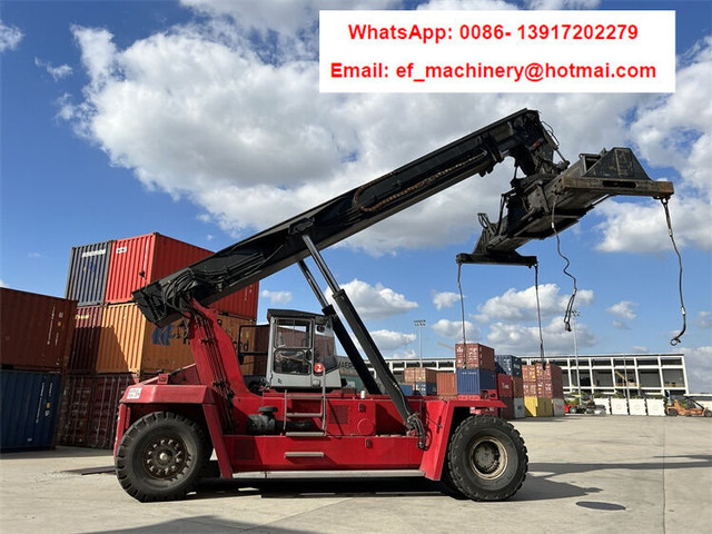 Kalmar DRF450 - Reach stacker: photos 2 Kalmar DRF450 - Reach stacker: photos 2