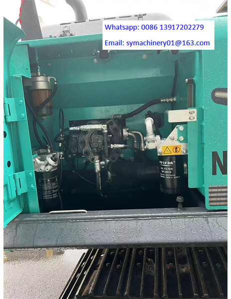 Kobelco SK200-8 - Pelle sur chenille: photos 2 Kobelco SK200-8 - Pelle sur chenille: photos 2