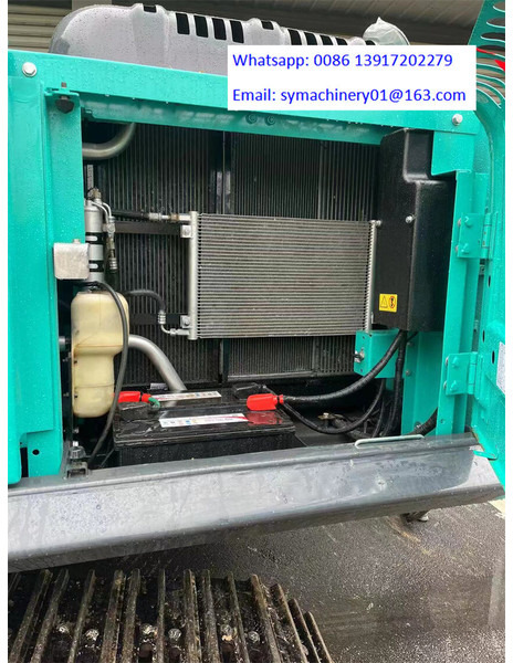 Kobelco SK200-8 - Pelle sur chenille: photos 5 Kobelco SK200-8 - Pelle sur chenille: photos 5