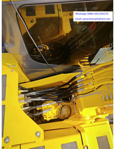 Komatsu PC160 - Pelle sur chenille: photos 4 Komatsu PC160 - Pelle sur chenille: photos 4