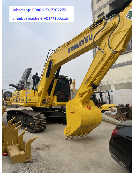 Komatsu PC220-8N1 - Pelle sur chenille: photos 2 Komatsu PC220-8N1 - Pelle sur chenille: photos 2