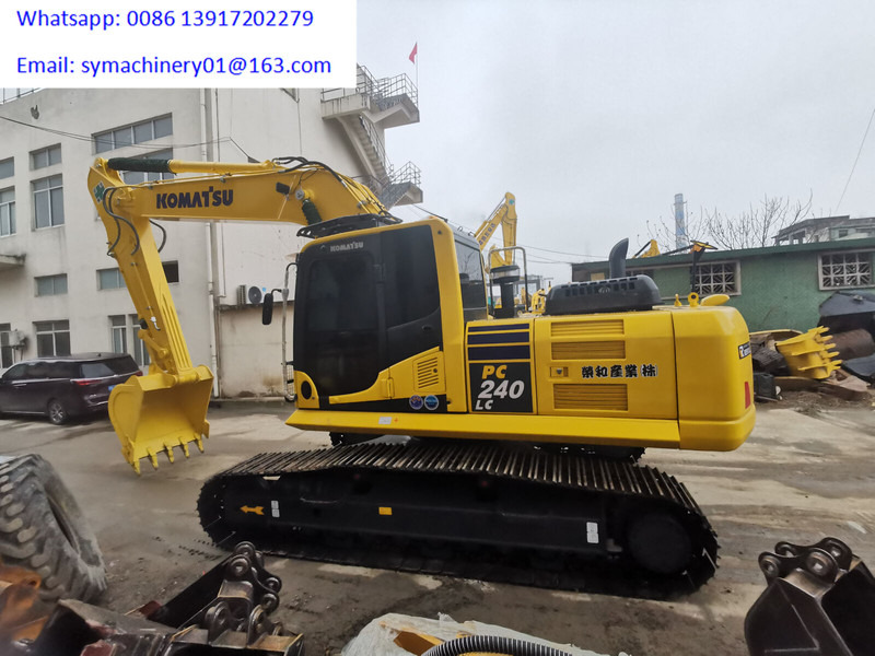 Komatsu PC240LC-8 - Pelle sur chenille: photos 5 Komatsu PC240LC-8 - Pelle sur chenille: photos 5