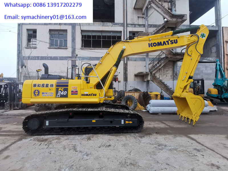 Komatsu PC240LC-8 - Pelle sur chenille: photos 3 Komatsu PC240LC-8 - Pelle sur chenille: photos 3
