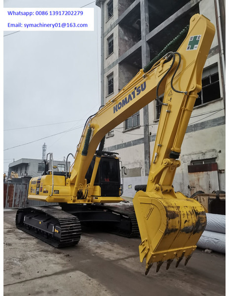 Komatsu PC240LC-8 - Pelle sur chenille: photos 2 Komatsu PC240LC-8 - Pelle sur chenille: photos 2