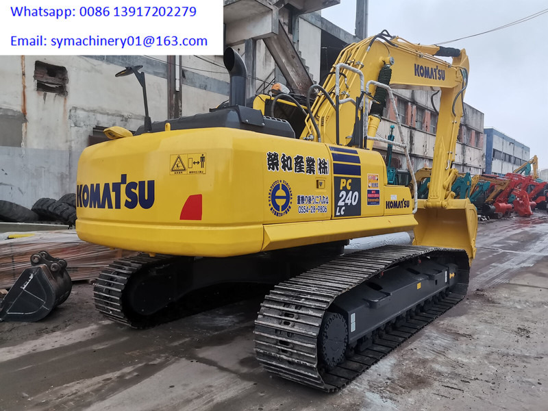 Komatsu PC240LC-8 - Pelle sur chenille: photos 1 Komatsu PC240LC-8 - Pelle sur chenille: photos 1