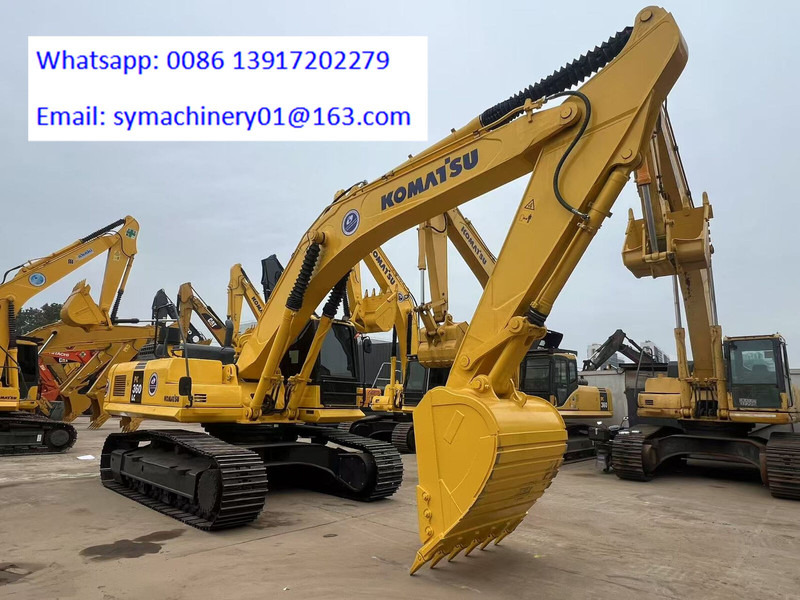 Komatsu PC360-8 Komatsu pc360LC-8MO PC300 PC360 - Pelle sur chenille: photos 1 Komatsu PC360-8 Komatsu pc360LC-8MO PC300 PC360 - Pelle sur chenille: photos 1