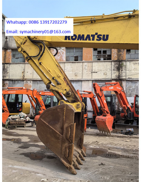 Pelle sur chenille Komatsu PC430-8 PC400-8 PC450-8 PC400-8R PC400-7: photos 11