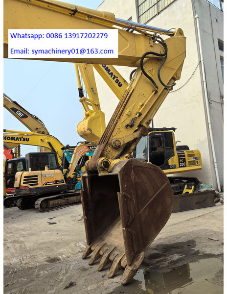 Pelle sur chenille Komatsu PC430-8 PC400-8 PC450-8 PC400-8R PC400-7: photos 10