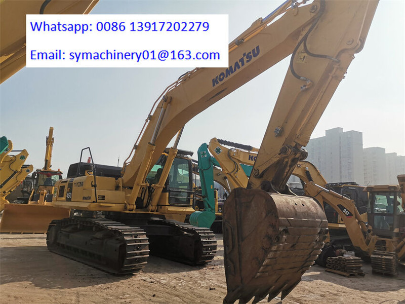 Komatsu PC450-8R - Pelle sur chenille: photos 5 Komatsu PC450-8R - Pelle sur chenille: photos 5