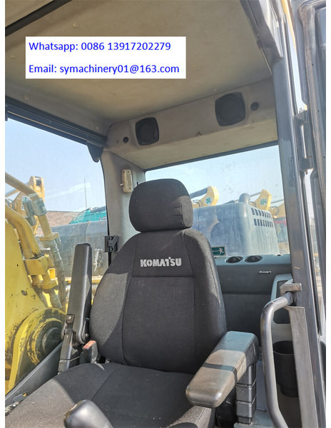 Pelle sur chenille Komatsu PC450-8R: photos 13