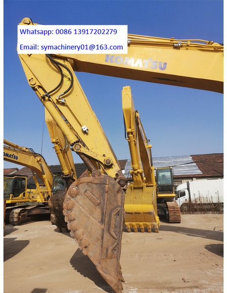 Pelle sur chenille Komatsu PC450-8R: photos 7