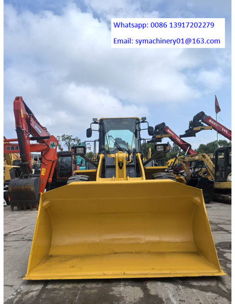 Komatsu WA380-6 - Chargeuse sur pneus: photos 5 Komatsu WA380-6 - Chargeuse sur pneus: photos 5