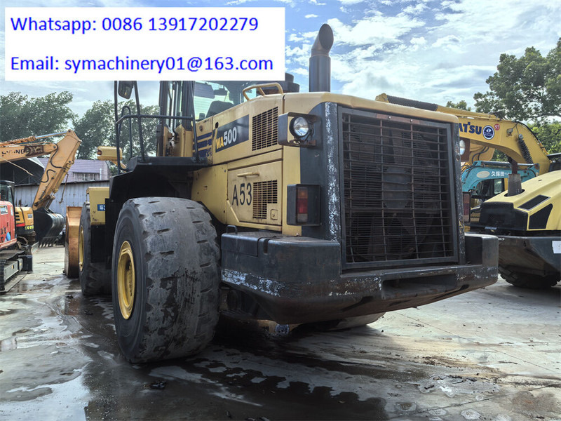 Komatsu WA500-6 WA500 WA600 WA470 - Chargeuse sur pneus: photos 3 Komatsu WA500-6 WA500 WA600 WA470 - Chargeuse sur pneus: photos 3