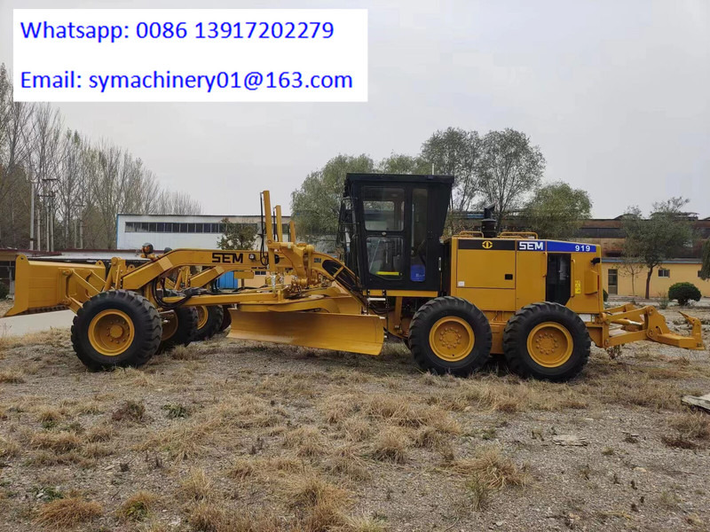 SEM 919 - Niveleuse: photos 5 SEM 919 - Niveleuse: photos 5