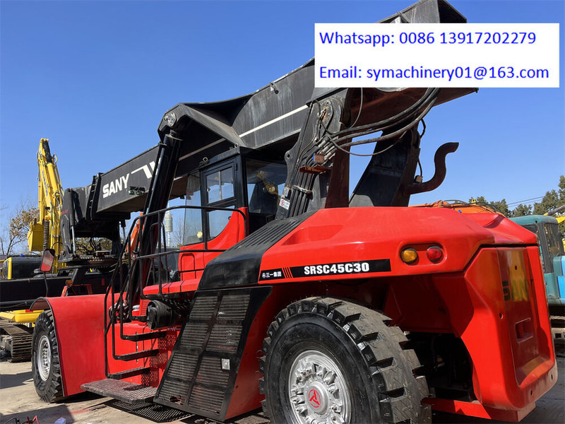 Sany SRSC45C30 - Reach stacker: photos 2 Sany SRSC45C30 - Reach stacker: photos 2