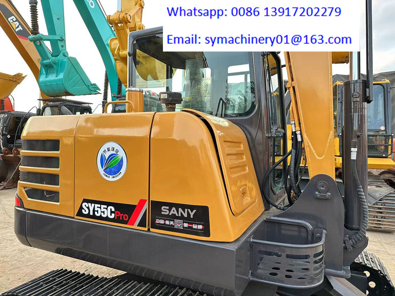 Mini pelle Sany SY 55C SANY SY50 SY55 SY60 SY75 SY135: photos 6 Mini pelle Sany SY 55C SANY SY50 SY55 SY60 SY75 SY135: photos 6