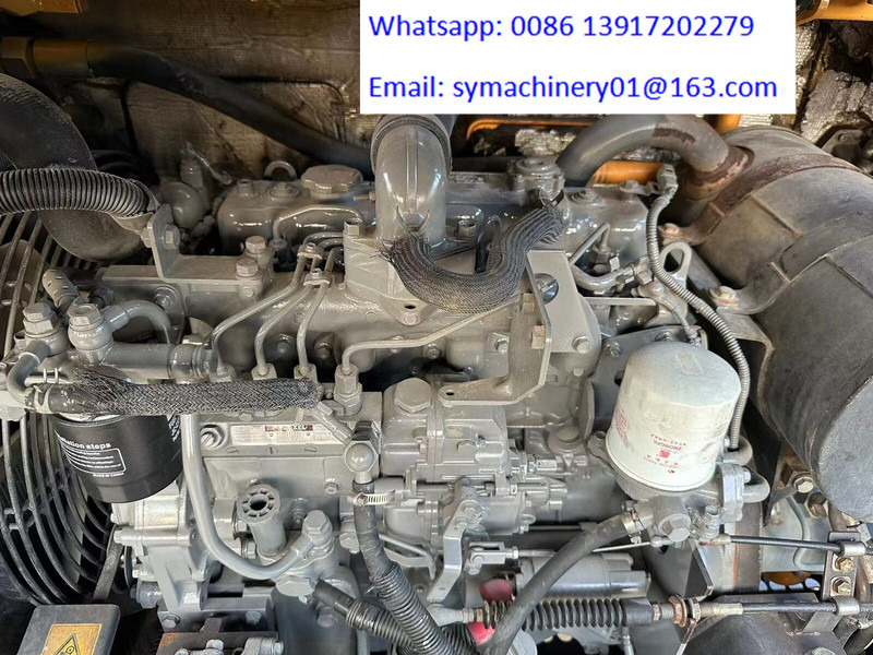 Mini pelle Sany SY 55C SANY SY50 SY55 SY60 SY75 SY135: photos 10 Mini pelle Sany SY 55C SANY SY50 SY55 SY60 SY75 SY135: photos 10