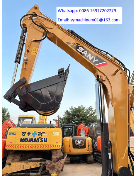 Mini pelle Sany SY 55C SANY SY50 SY55 SY60 SY75 SY135: photos 9 Mini pelle Sany SY 55C SANY SY50 SY55 SY60 SY75 SY135: photos 9