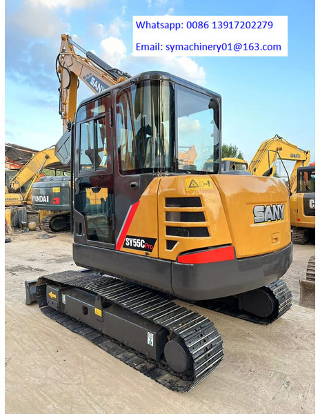 Mini pelle Sany SY 55C SANY SY50 SY55 SY60 SY75 SY135: photos 8 Mini pelle Sany SY 55C SANY SY50 SY55 SY60 SY75 SY135: photos 8