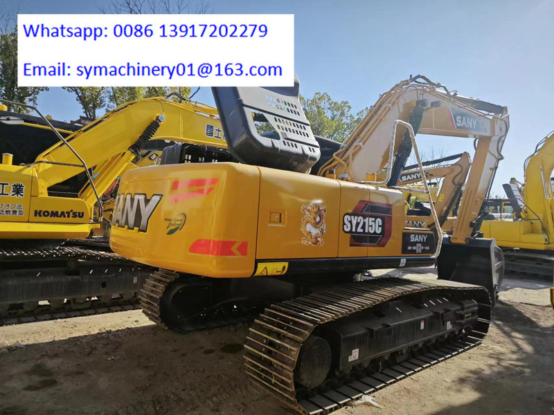 Pelle sur chenille Sany SY215C: photos 15 Pelle sur chenille Sany SY215C: photos 15