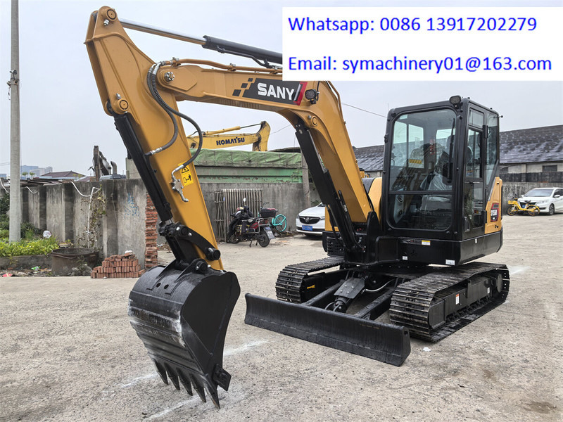 Sany SY55C - Mini pelle: photos 1 Sany SY55C - Mini pelle: photos 1