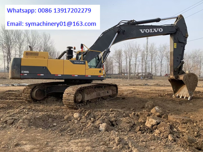 Volvo EC480DL - Pelle sur chenille: photos 4 Volvo EC480DL - Pelle sur chenille: photos 4