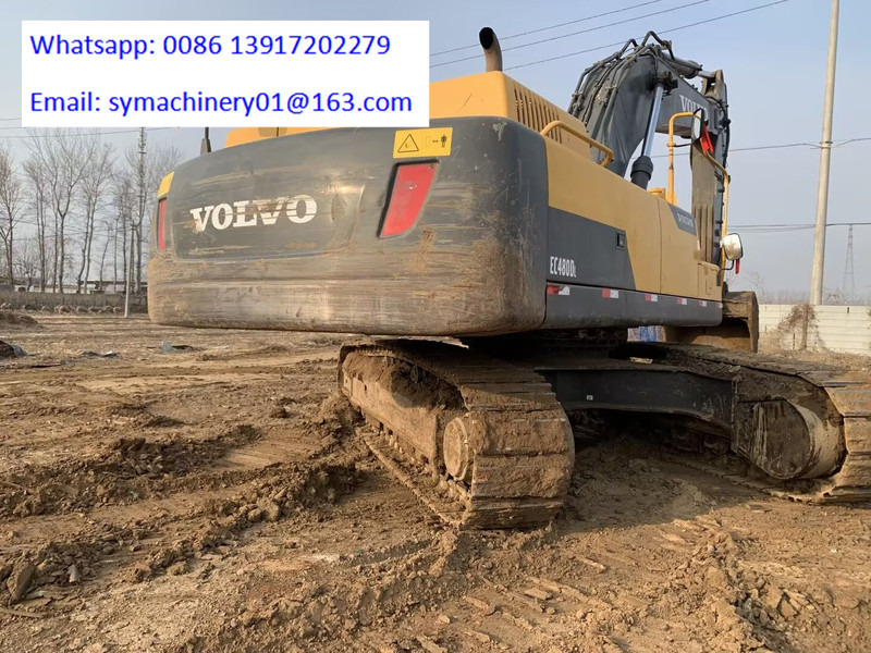 Volvo EC480DL - Pelle sur chenille: photos 3 Volvo EC480DL - Pelle sur chenille: photos 3