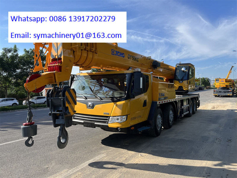 XCMG QY50KC - Grue tout-terrain: photos 1 XCMG QY50KC - Grue tout-terrain: photos 1