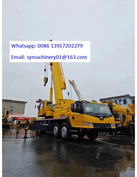 XCMG QY70KC - Grue tout-terrain: photos 4 XCMG QY70KC - Grue tout-terrain: photos 4