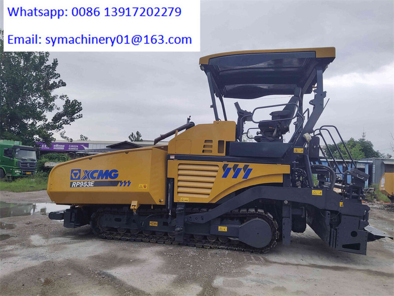 XCMG RP953E - Finisseur: photos 2 XCMG RP953E - Finisseur: photos 2