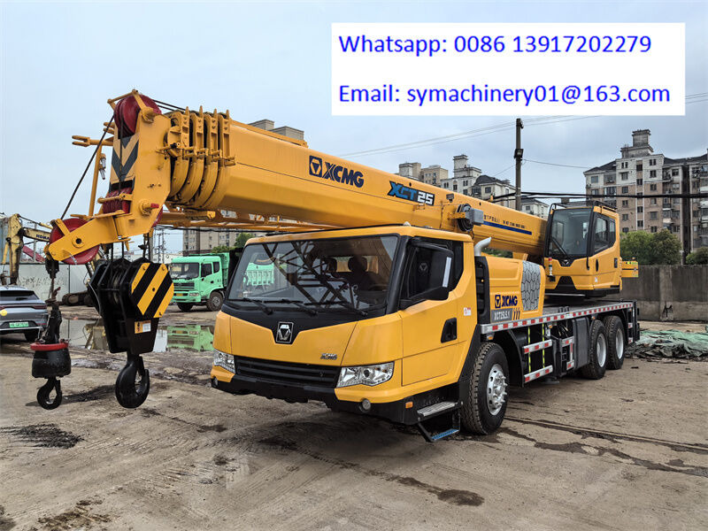 XCMG XCT25 QY25 QY50 QY70 - Grue tout-terrain: photos 1 XCMG XCT25 QY25 QY50 QY70 - Grue tout-terrain: photos 1