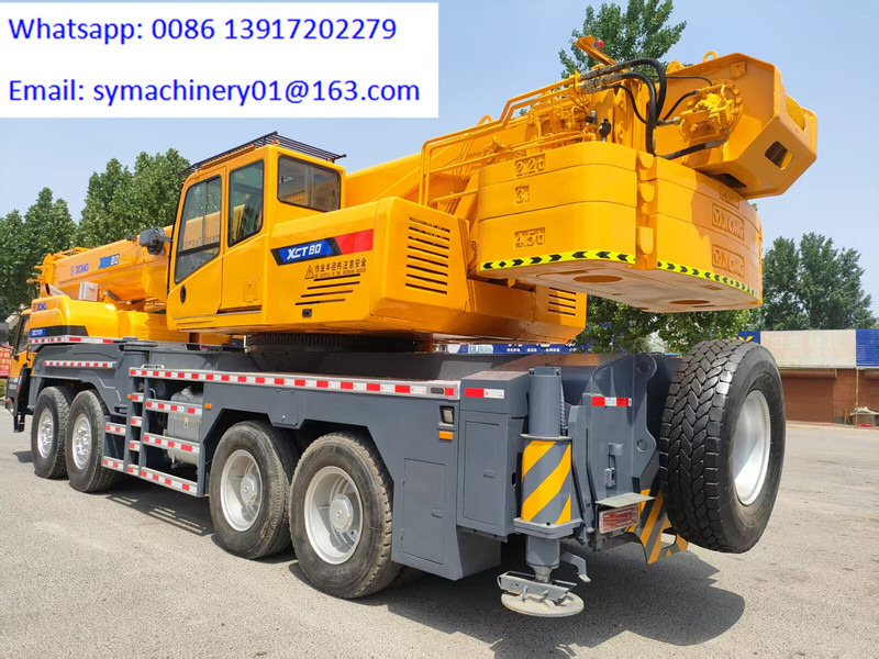 XCMG XCT80 XCMG 80 tons - Grue tout-terrain: photos 4 XCMG XCT80 XCMG 80 tons - Grue tout-terrain: photos 4