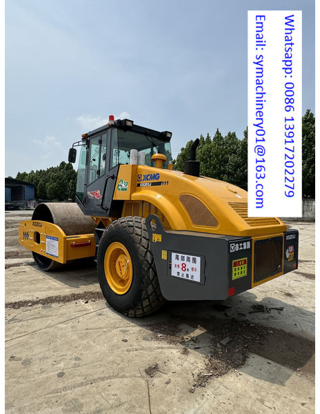 XCMG XS223J - Compacteur à pieds de mouton/ Monocylindre: photos 5 XCMG XS223J - Compacteur à pieds de mouton/ Monocylindre: photos 5