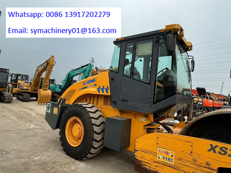 XCMG XS223J - Compacteur à pieds de mouton/ Monocylindre: photos 2 XCMG XS223J - Compacteur à pieds de mouton/ Monocylindre: photos 2