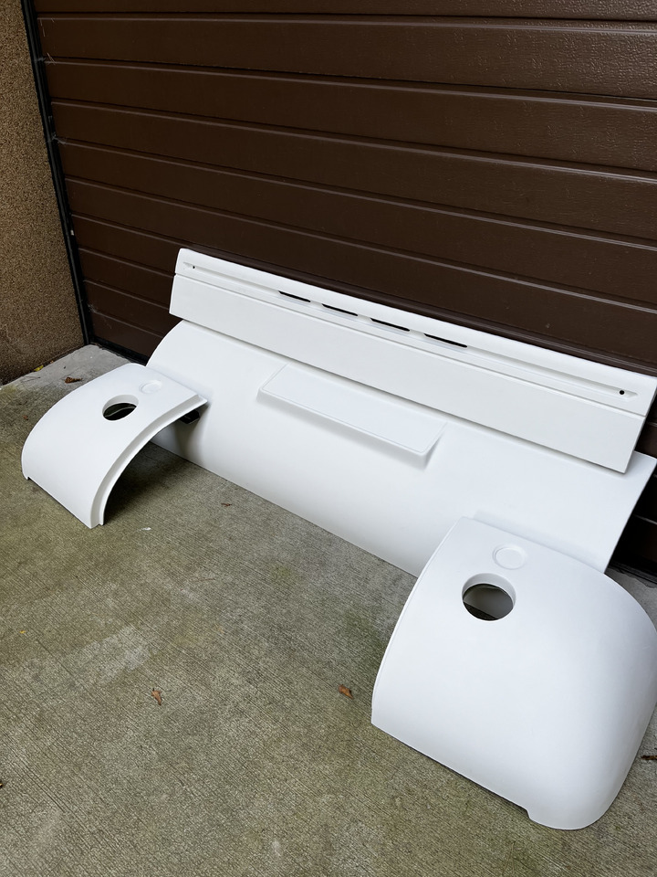 Zderzak przedni prawy, lewy, środkowy, atrapa, Van Hool T915 Zderzak przedni Van Hool T915 ACRON, ALICRON - Pare-chocs pour Autocar: photos 3 Zderzak przedni prawy, lewy, środkowy, atrapa, Van Hool T915 Zderzak przedni Van Hool T915 ACRON, ALICRON - Pare-chocs pour Autocar: photos 3