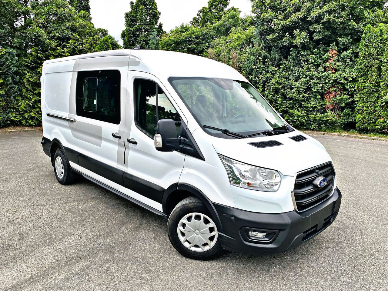 Ford Transit 350 L3H2 Trend|6Sitzer|Kamera|AHK|PDC|19 - Fourgon utilitaire, Utilitaire double cabine: photos 1 Ford Transit 350 L3H2 Trend|6Sitzer|Kamera|AHK|PDC|19 - Fourgon utilitaire, Utilitaire double cabine: photos 1