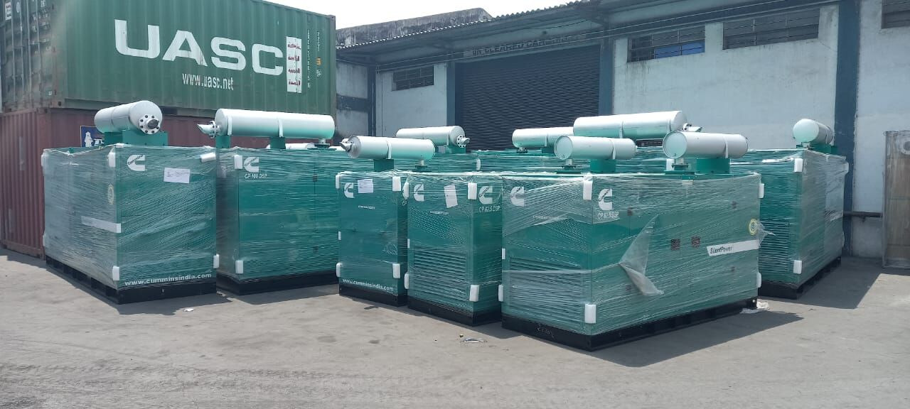 New Cummins 10vkva - 2500kva diesel generator - Groupe électrogène: photos 3 New Cummins 10vkva - 2500kva diesel generator - Groupe électrogène: photos 3