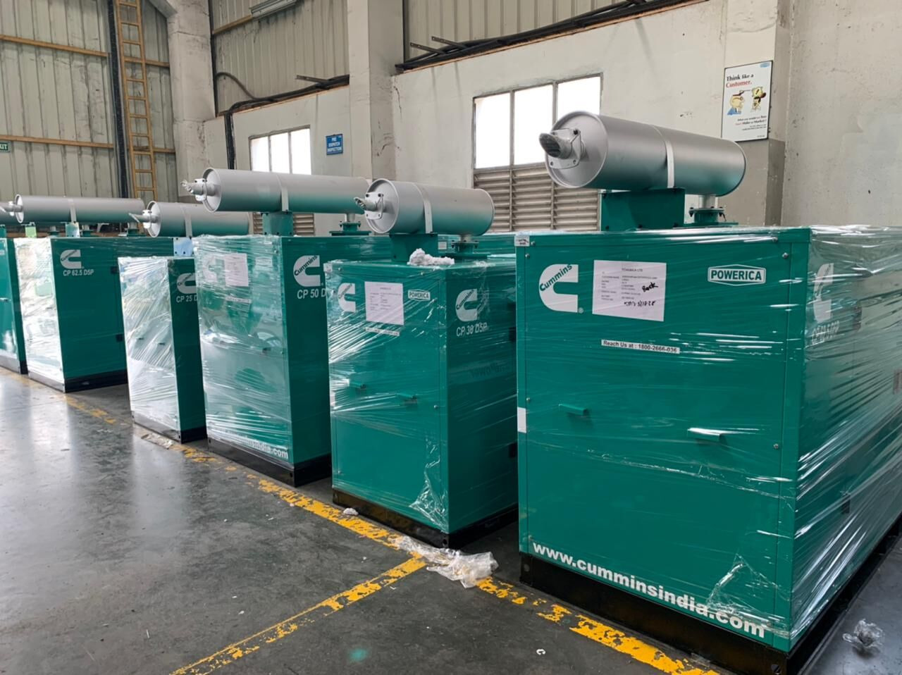 New Cummins 10vkva - 2500kva diesel generator - Groupe électrogène: photos 5 New Cummins 10vkva - 2500kva diesel generator - Groupe électrogène: photos 5