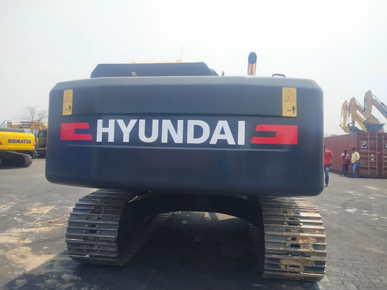New Hyundai R210 tracked excavator - Pelle sur chenille: photos 4 New Hyundai R210 tracked excavator - Pelle sur chenille: photos 4